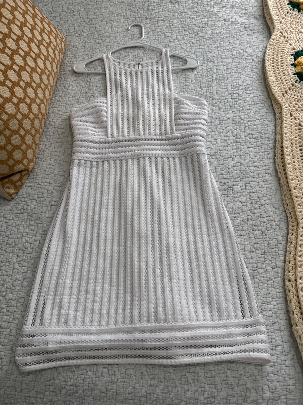 NWT LILY PULITZER White Lace Halter Dress - Elegant Summer Style